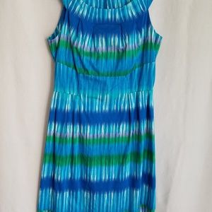 Summer dress by Calvin Klein.